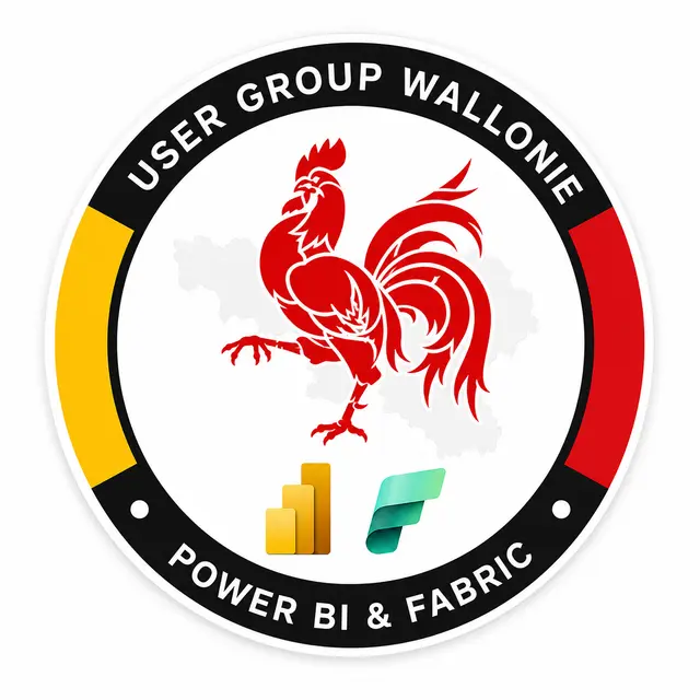 Lancement Power BI & Fabric user group Wallonie