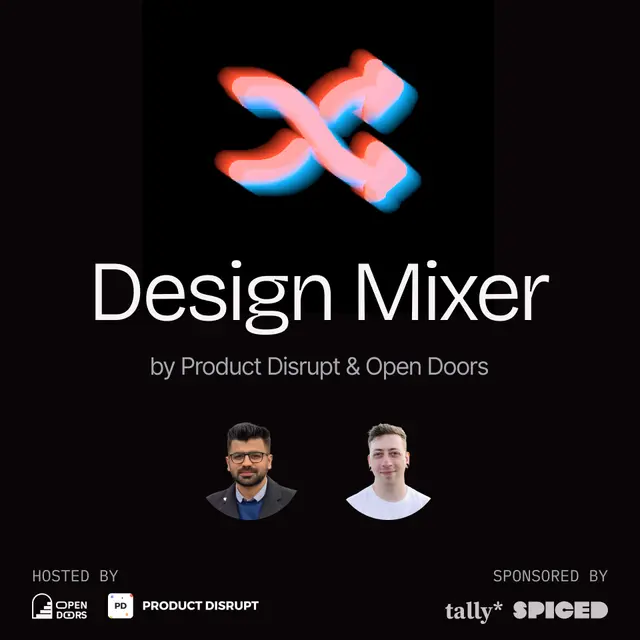 Design Mixer by Product Disrupt x Open Doors
