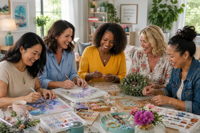 (Free) Dallas-area women's 35+ meetup, Choose Your Own Craft
