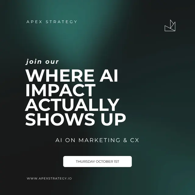 Everyone's Investing in AI. Who's Actually Seeing the Return?