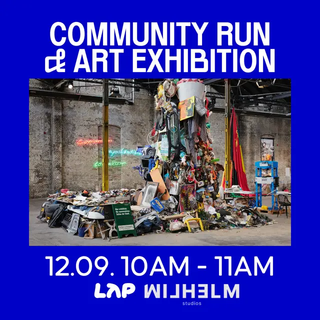 LAP Coffee - Community Run & Art Exhibition