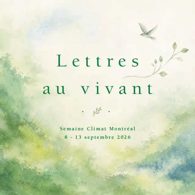 Lettres au vivant