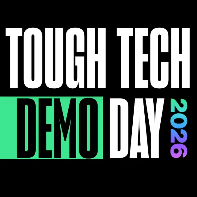 Tough Tech Demo Day