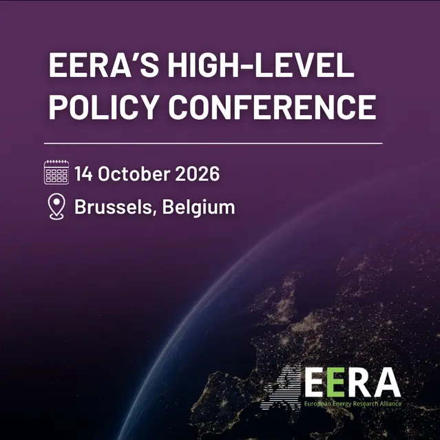 EERA High-Level Policy Conference