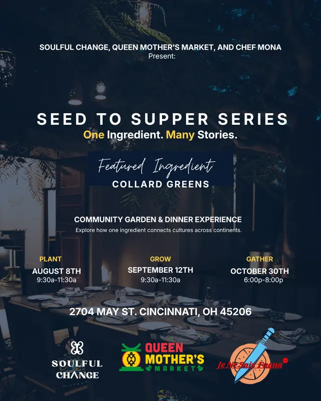 SEED TO SUPPER