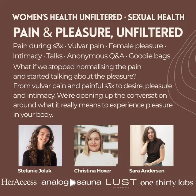 Pain & Pleasure, UNFILTERED