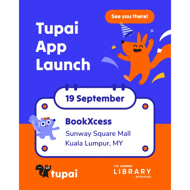 Tupai App Launch