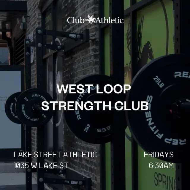 Lake Street Athletic - Strength Club