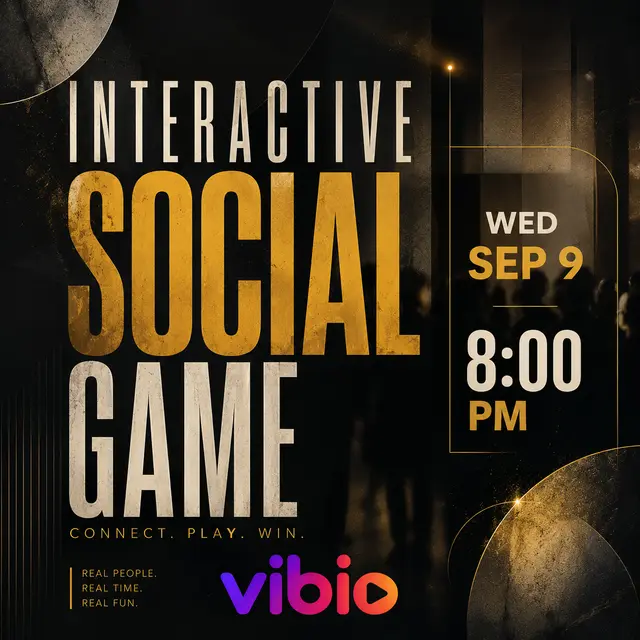Vibio Night: The Interactive Social Game