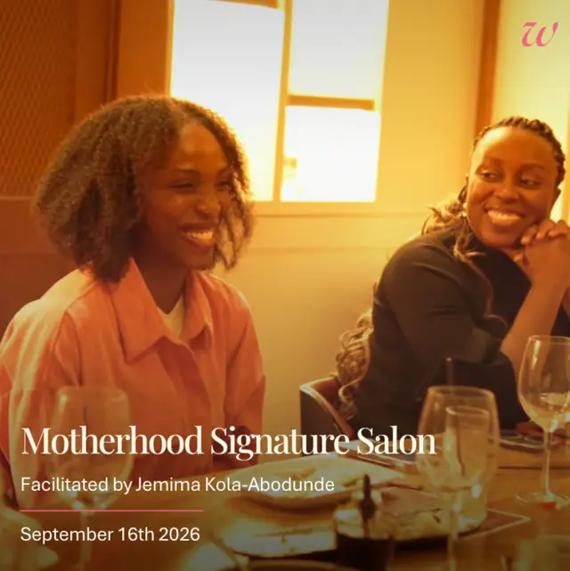 WEALTH: Motherhood Intimate Salon