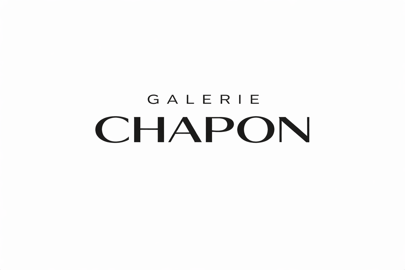 GALERIE CHAPON