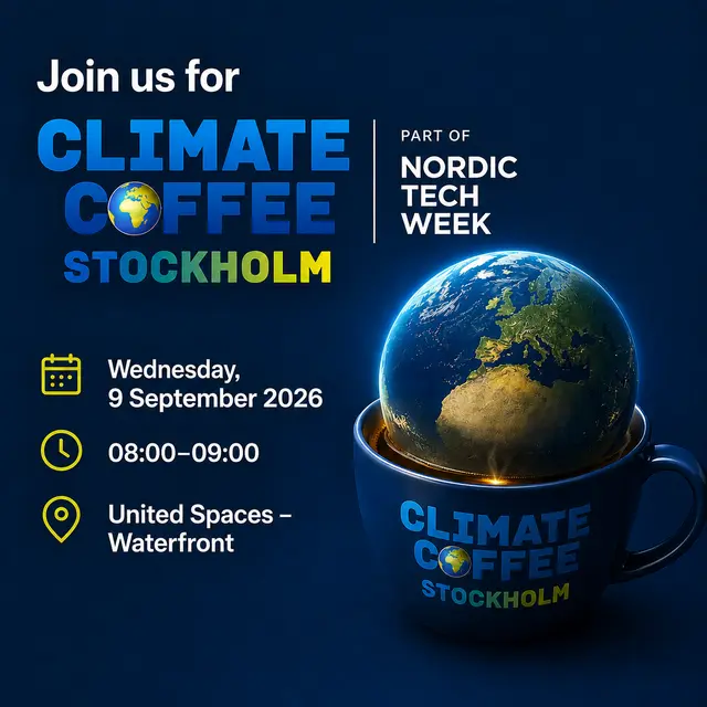 Climate Coffee Stockholm