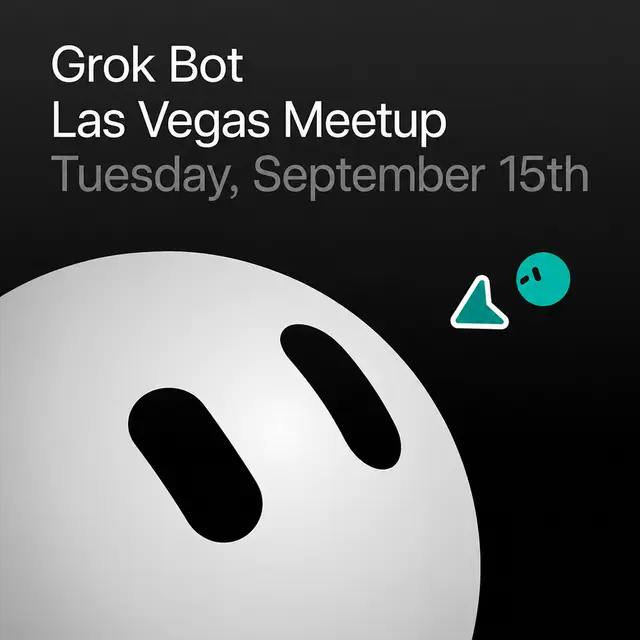 Grok Bot Meetup Las Vegas