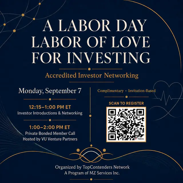 A Labor Day “Labor of Love” for Investing