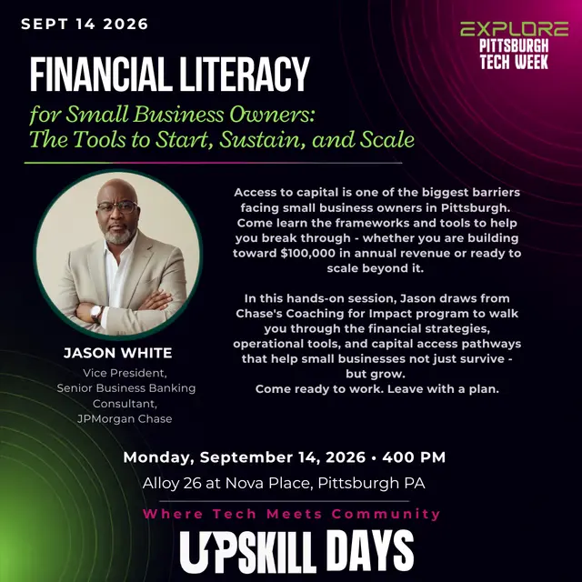 Financial Literacy: Small Business Tools to Start, Sustain and Scale