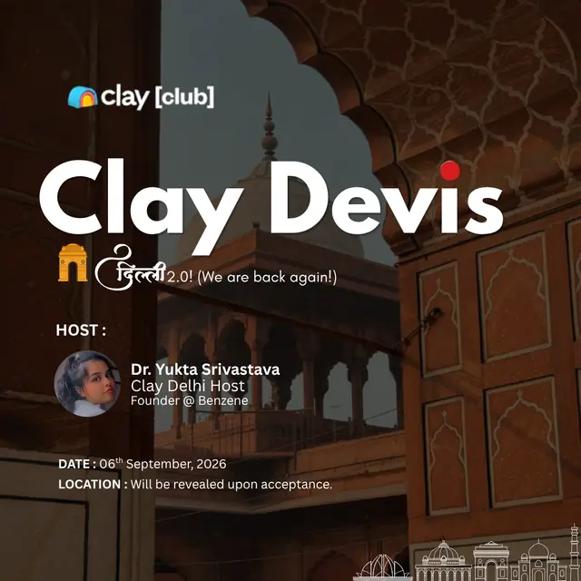 Clay Devis in Delhi: Marketing MeetUp For Women