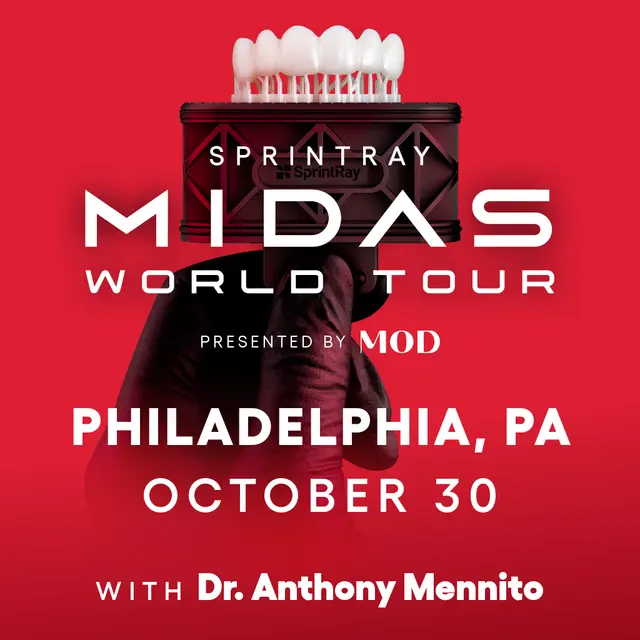 SprintRay Midas World Tour - Philadelphia