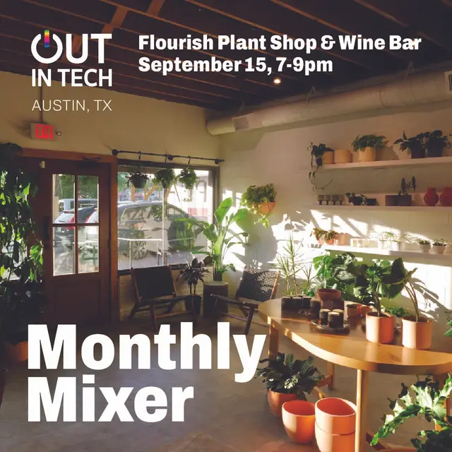 Out in Tech Austin: September Mixer