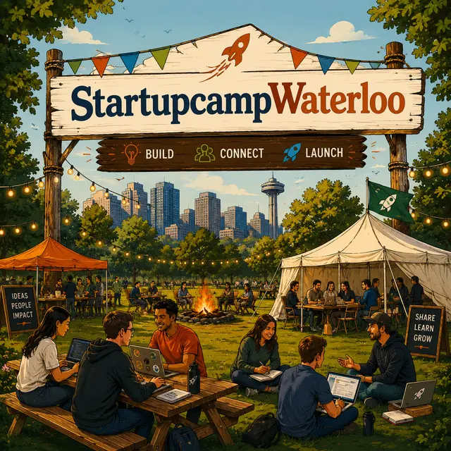 StartupCampWaterloo - Waterloo Tech Week 2026 (sorta)