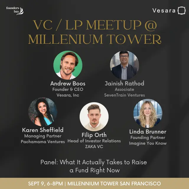 VC / LP Happy Hour @ Millenium Tower