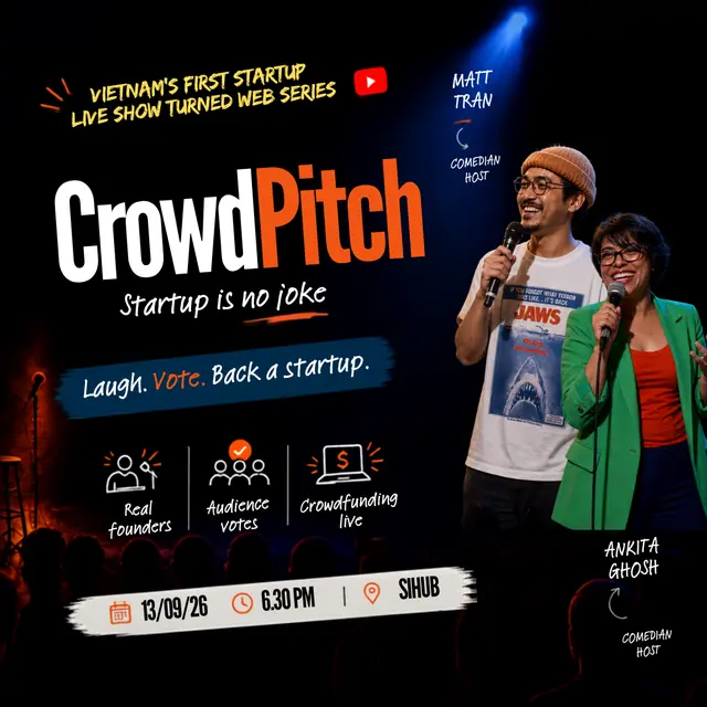 CrowdPitch - Episode 1: Built in Vietnam