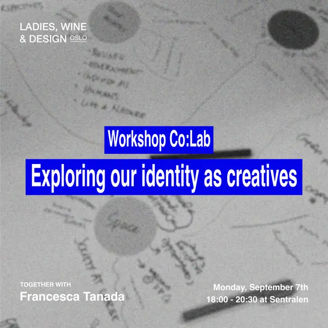LWDO Workshop Co:Lab_Exploring our identity as creatives