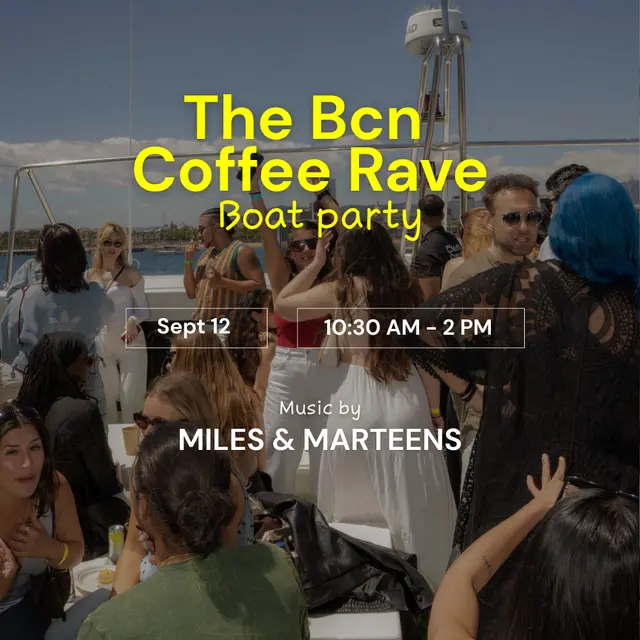Bcn Coffee Rave Boat Party