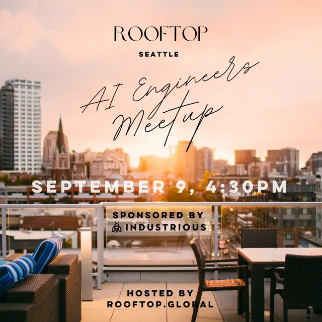 Rooftop Global AI/ML Engineering meetup for women