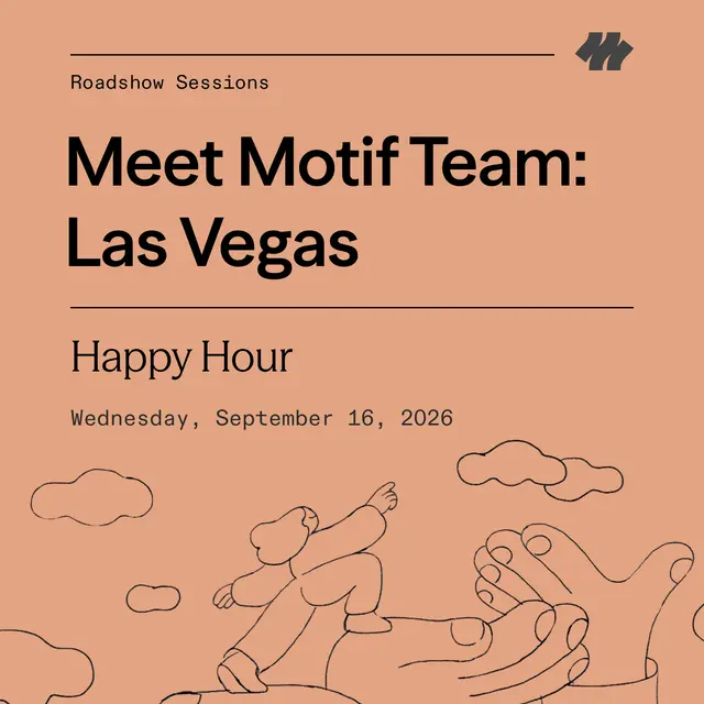 Happy Hour with Motif in Las Vegas