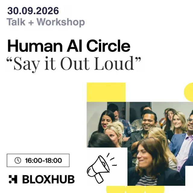 Human AI Circle "Say it Out Loud"