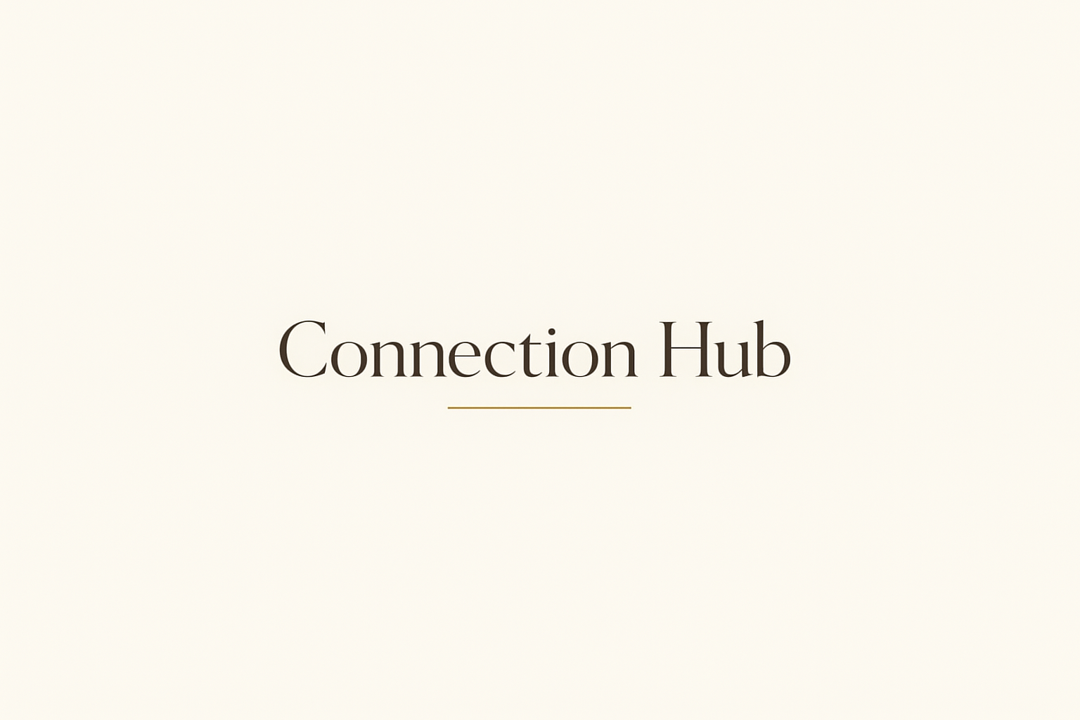 connectionhub Dubai