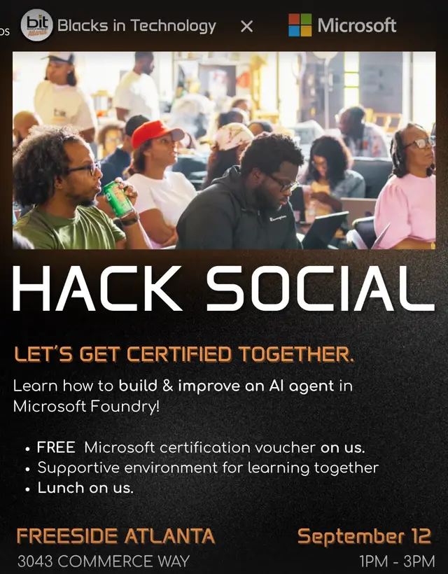 BiT x Microsoft: Hack Social Pt. II -- Let's Get Certified!