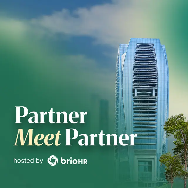 Partner Meet Partner (hosted by brioHR)