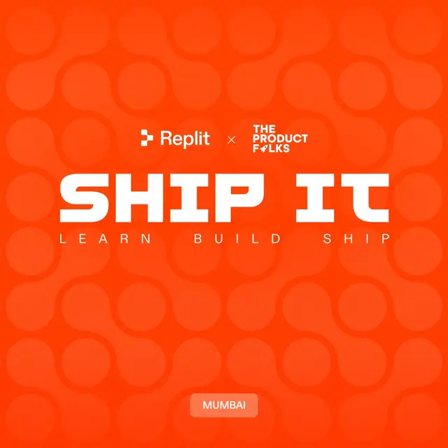 Ship it | Replit x TPF