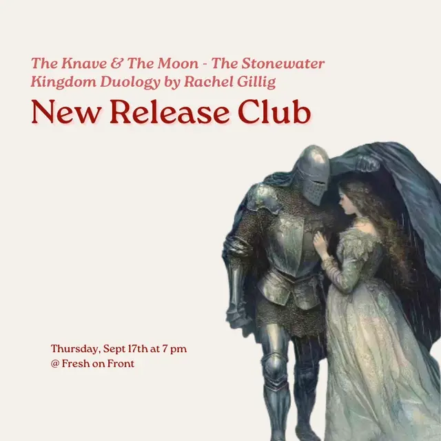 New Release Club: The Knave and The Moon by Rachel Gillig