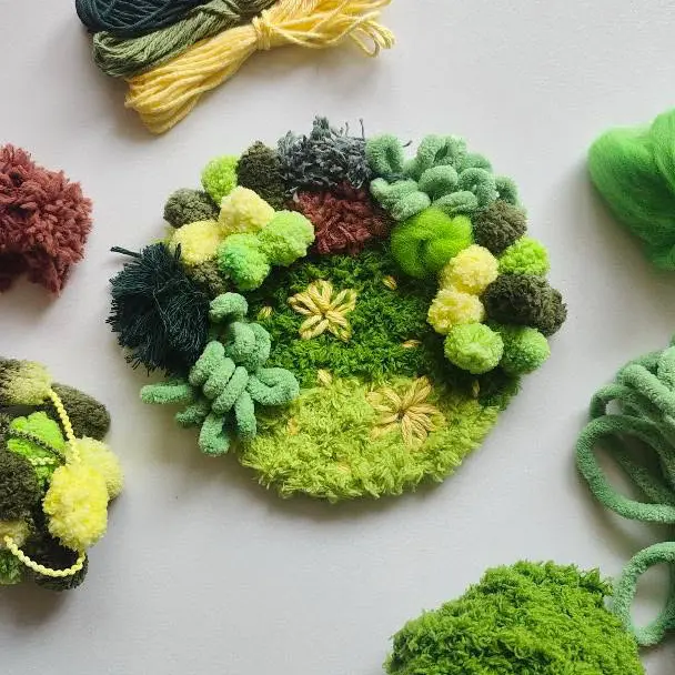 Moss Coasters