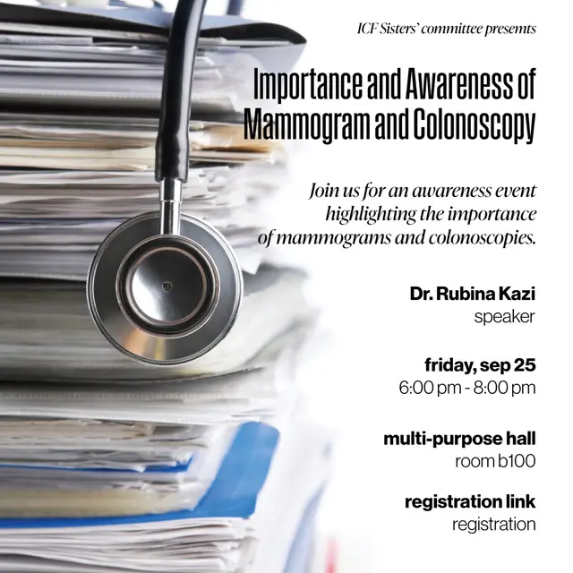 Importance and Awareness of Mammogram and Colonoscopy