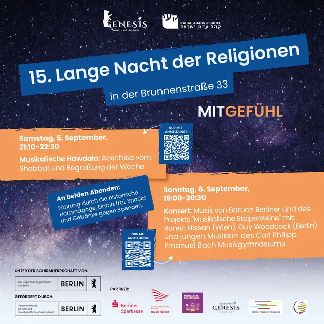 Lange Nacht der Religionen - Begegnung und Konzert in KAJ