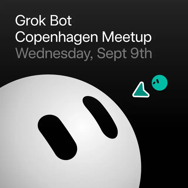 Grok Bot Copenhagen Meetup