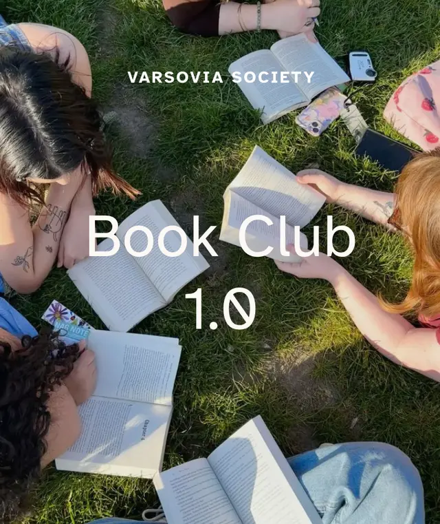 Varsovia Society | Book Club 1.0
