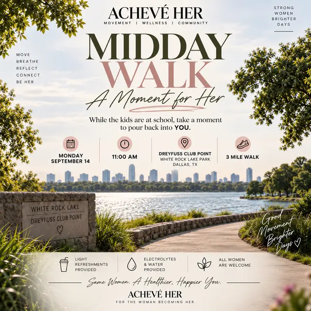 MID DAY WALK FOR MENTAL HEALTH
