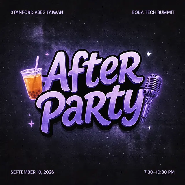 🧋Boba After Party