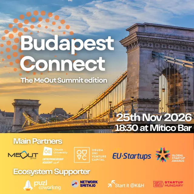 Budapest Connect #3 - The MeOut Summit Edition