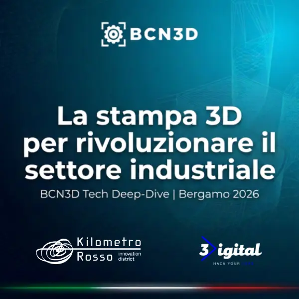 La stampa 3D per rivoluzionare il settore industriale | BCN3D Tech Deep-Dive