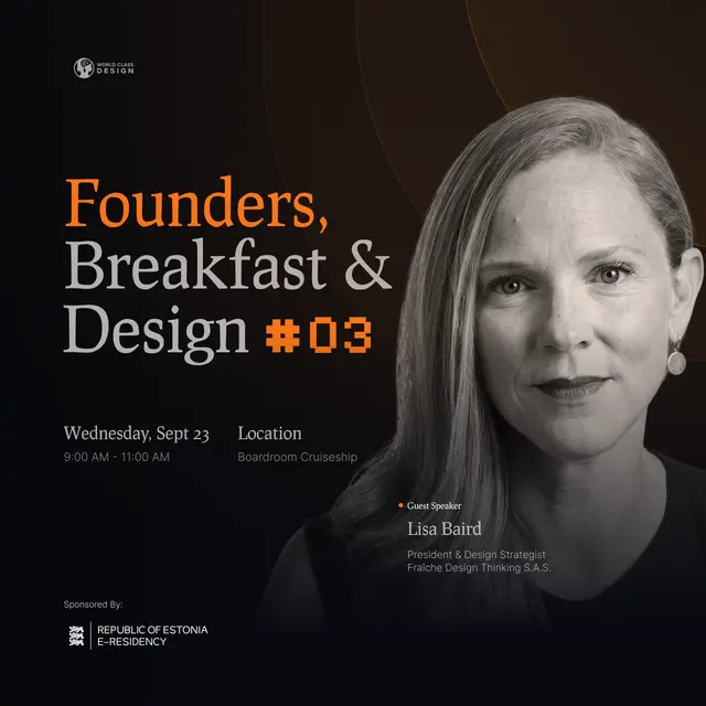 Founders Breakfast & Design