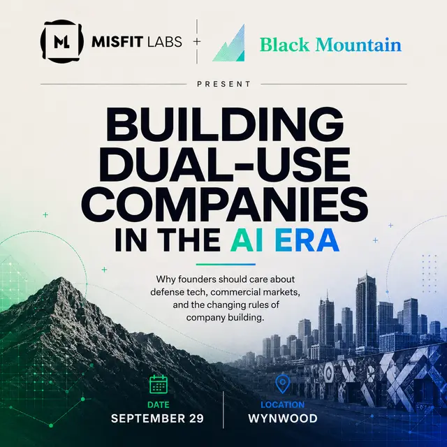 Building Dual-Use Companies in the AI Era