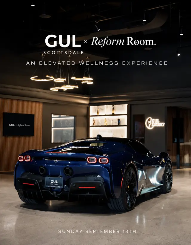 Gul Scottsdale x Reform Room