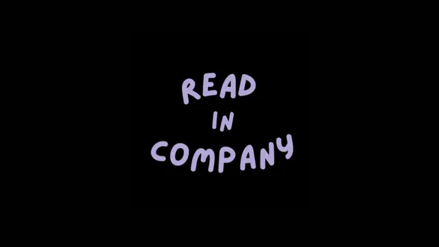Read in Company, Naas: September Weekend Edition