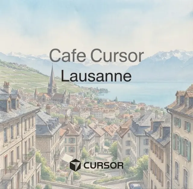 Cafe Cursor Lausanne