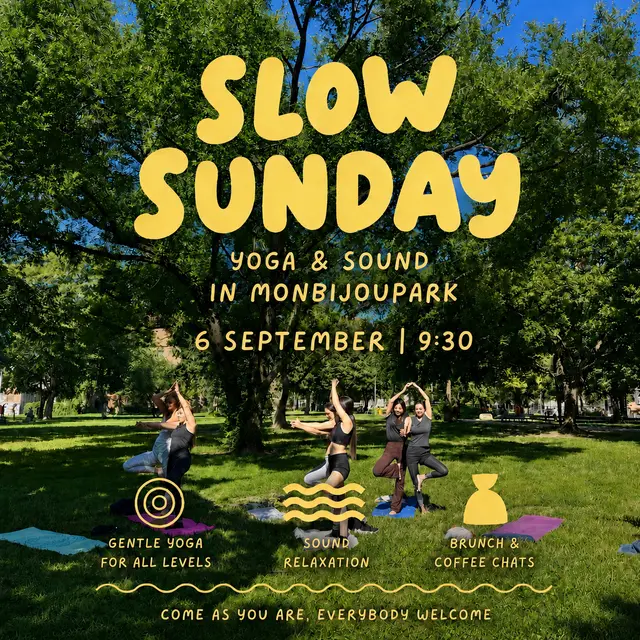 Slow Sunday: Yoga in Monbijoupark